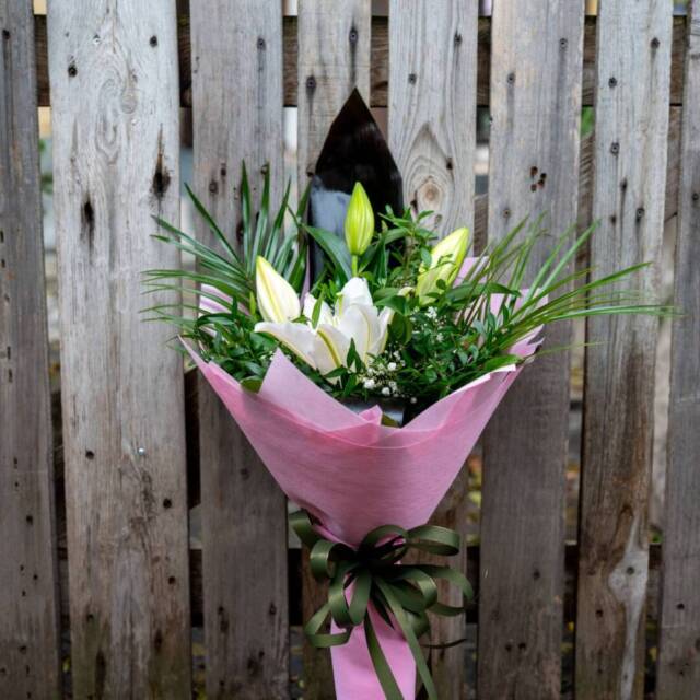 Buket lilium 1 1