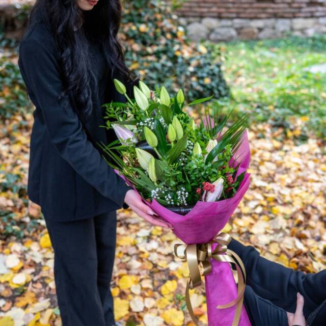 Buket lilium