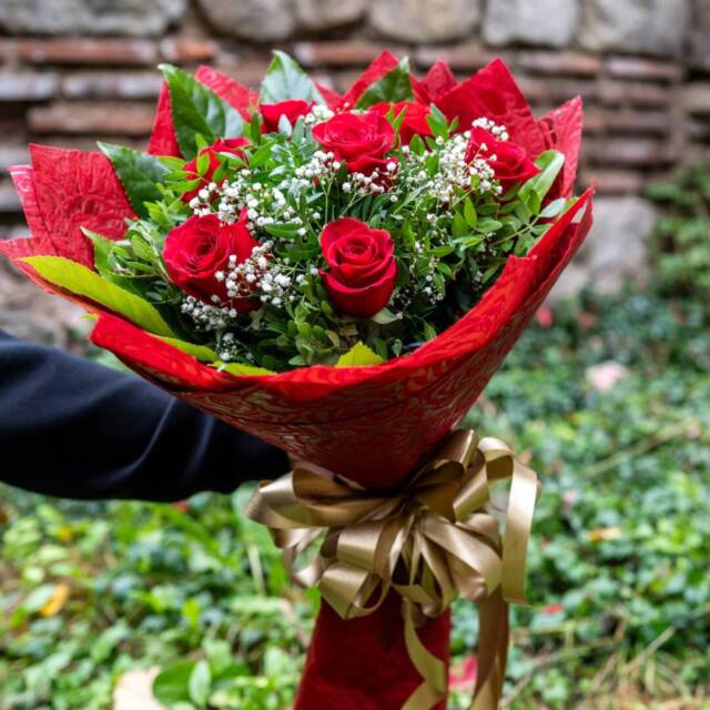 Buket rozi 7 4