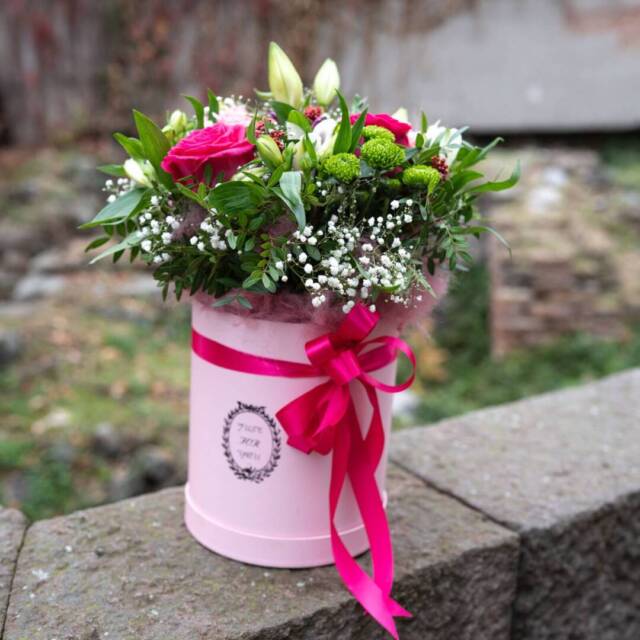 Kutiq miks lilium rozi